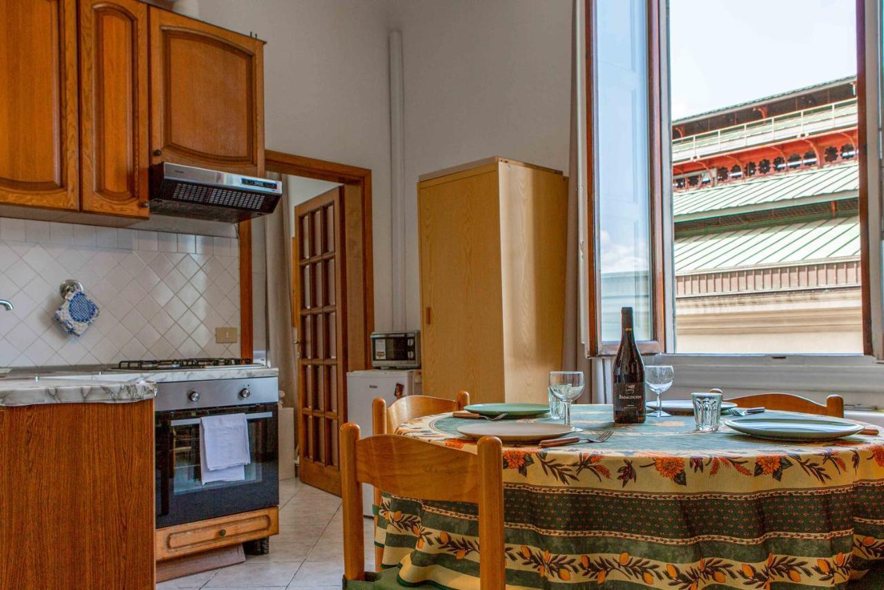 San Lorenzo Market - 2 Bedroom Apartment Florenz Exterior foto